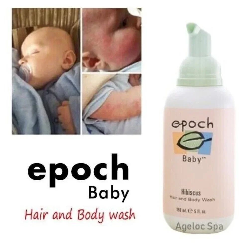 NuSkin Epoch Baby Hibiscus Hair & Body Wash 5oz/150ml